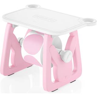 Munbyn -labelholder til ruller og fanfoldetiketter Termisk etiketholder til desktop -etiketprinter tilbeh?rsforsyninger til hjemmekontor Sm? virk