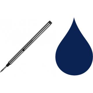 M221BB Monteverde Refill til Rollerball Pen-Dark Blue (pakke med 2)