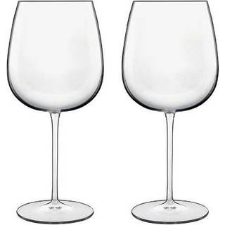 Talismano Rødvinsglas Barolo 2 stk. fra Luigi Bormioli - Klar farve - son.hyx® krystalinglas
