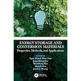 Energy Storage and Conversion Materials