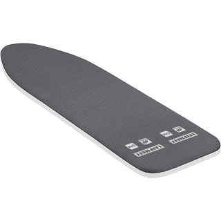 Leifheit Strygebrætsbetræk Thermo Reflect, S/M (125 x 40 cm) - Sort