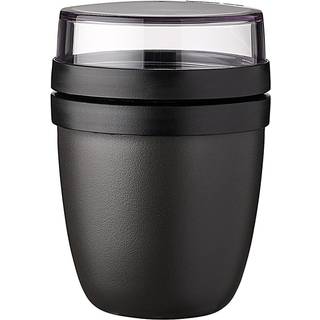 Mepal Ellipse Frokostbæger Mini Nordic black