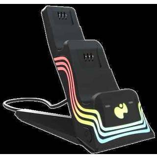 PDP Afterglow Wave Dual Charger (sort)