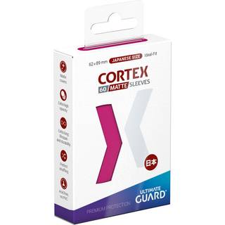 Ultimate Guard Cortex Sleeves Japanese Size Matte Pink (60)