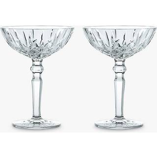 Noblesse Champagne Coupe 18cl, 2-pak - Nachtmann