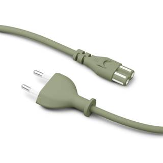 Pedestal Power Cable 750 cm Mossy Green