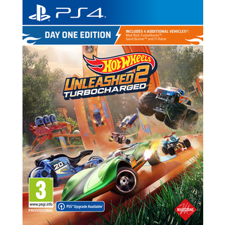 Hot Wheels Unleashed 2 - Turbocharged (Day One Edition) - Sony PlayStation 4 - Racing