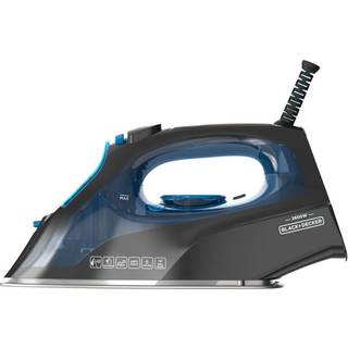 Black & Decker Hånddamper 2600W Steam Iron Blue