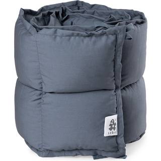 Sebra Sengerand - Kapok - Halv Længde - Forest Lake Blue