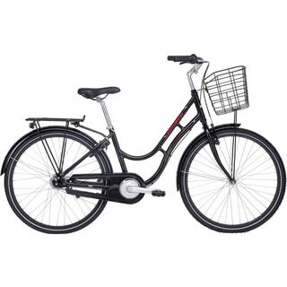 Centurion Basic Urban+ Pige 26" 7 Gear - Sort - Pigecykler - 66 cm
