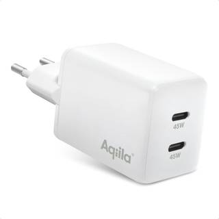 45W oplader / USB-C / Hurtig opladning / Ideel til hverdagen