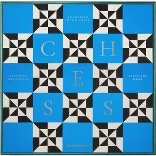 Printworks, Lacquered Chess Poseidon