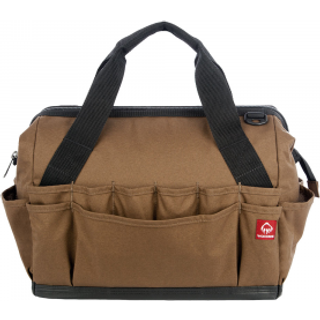 Wolverine Tool Bag | Tote | Hj?lpsrulle | Holdbar neglehoved Nylon Justerbare stropper og alsidige lommer til on-the-go v?rkt?jsorganisation 16 t