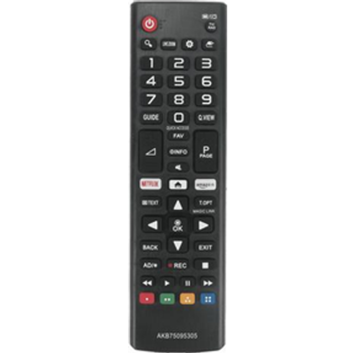 Universal fjernbetjening til Smart TV, alle modeller AKB75095307 AKB75375604