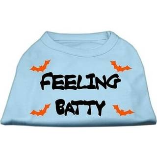 Känns Batty Screen Print Shirts Baby Blue Med