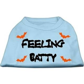 Känns Batty Screen Print Shirts Baby Blue Med