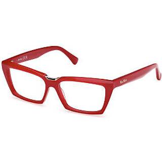 Max Mara Kvinde MM5180 066 Optiske stel Acetat Rød Firkantet Normal