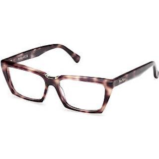 Max Mara Kvinde MM5180 52 Optiske stel Acetat Havana Firkantet Normal