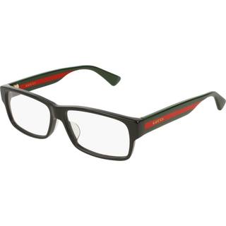 Gucci Mand GG0344OA 001 Optiske stel Acetat Sort Firkantet