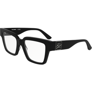 Karl Lagerfeld Unisex KL6196 001 Optiske stel Acetat Sort Firkantet Normal
