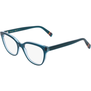 Paul Smith PS25605 Maley 400 51 Briller Kvinder Blue - Transparent Petrol Blue On Azure Blue - 51mm