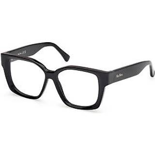 Max Mara Kvinde MM5184 1 Optiske stel Acetat Sort Geometrisk Normal