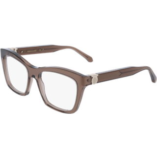 Salvatore Ferragamo SF3022 232 53 Briller Kvinder Brun - Transparent Brown - 53mm