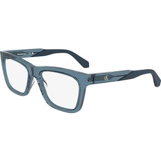 Calvin Klein Mand CKJ25615 400 Optiske stel Acetat Blå Firkantet Normal - Blå