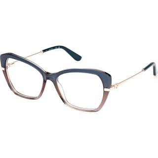 Guess Kvinde GU50183 092 Vista -rammer Acetat Blå Geometrisk Normal