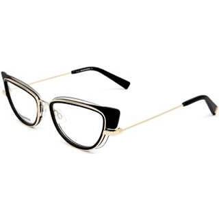 Dsquared2 DQ5303 001 54 Briller Kvinder Black - Shiny Black - 54mm