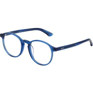 Retrosuperfuture Unisex IC9 Numero 01 Light Blue Optiske stel Acetat Lyseblå Rund