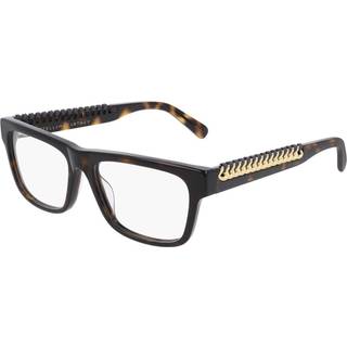 Stella McCartney Kvinde SC0222O 002 Optiske stel Outlet Acetat Havana Firkantet