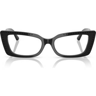 Jimmy Choo Kvinde JC3018B 5017 Optiske stel Acetat Sort Transparent Cat Eye Normal