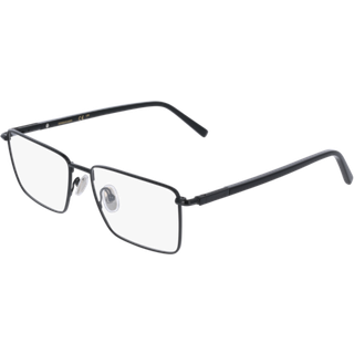 Ferragamo Mand SF2237 001 Optiske stel Metal Sort Firkantet Normal