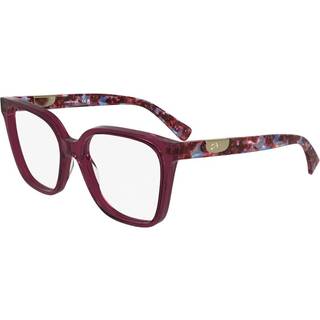 LONGCHAMP Kvinde LO2765 500 Optiske stel Acetat Violet Firkantet Normal