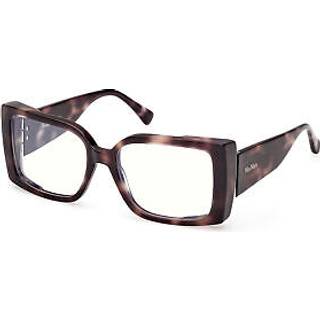 Max Mara Kvinde MM5173-B 052 Optiske stel Acetat Havana Firkantet Normal