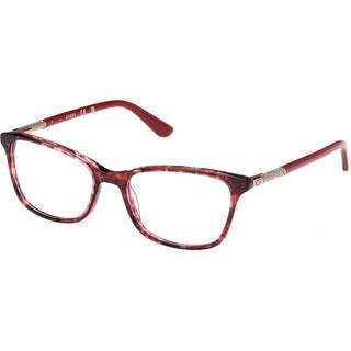 Guess Kvinde GU2658-N 066 Optiske stel Acetat Rød Firkantet Normal