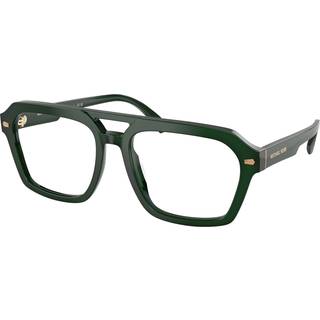 Michael Kors Mand MK4126 SEAVIEW 4008 Vista -rammer Acetat Grøn Transparent Pilot Normal