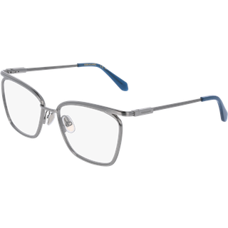 Ferragamo Donna SF2235 027 Optiske stel Metallo Canna di fucile Squadrata Normale