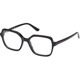 Guess Unisex GU50164 001 Optiske stel Acetat Sort Firkantet Normal