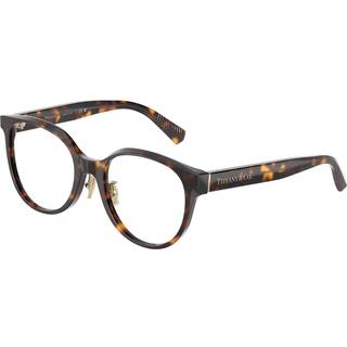 Tiffany Kvinde TF2264D 8015 Optiske stel Acetat Skildpadde Transparent Rund Normal