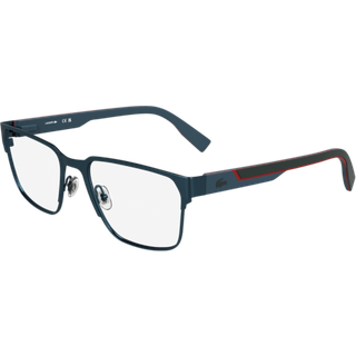 Lacoste Mand L2306 424 Optiske stel Metal Blå Firkantet Normal