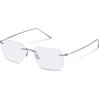 Rodenstock R7166 C000 56 Briller Mænd Grå - Light Grey - 56mm