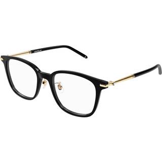 Montblanc Mand MB0247OK 004 Optiske stel Acetat Sort Firkantet