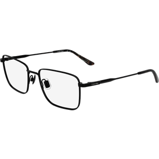 Calvin Klein Mand CK25104 001 Optiske stel Metal Sort Firkantet Normal