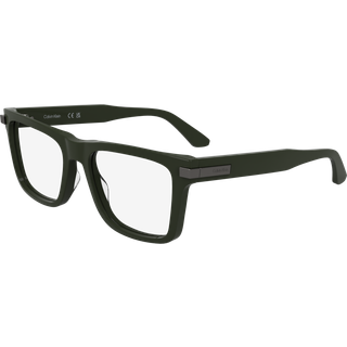 Calvin Klein Mand CK25514 330 Optiske stel Acetat Grøn Firkantet Normal