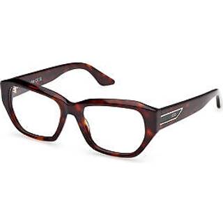GCDS Kvinde GD5041 052 Optiske stel Acetat Havana Geometrisk Normal