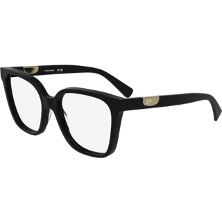 LONGCHAMP Kvinde LO2765 001 Optiske stel Acetat Sort Firkantet Normal