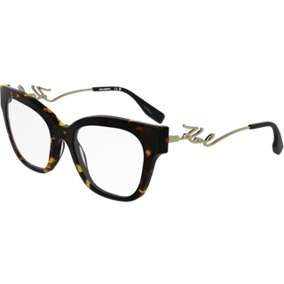 Karl Lagerfeld Kvinde KL6191 232 Optiske stel Acetat Havana Firkantet Normal