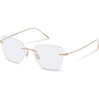 Rodenstock R7164 B000 54 Briller Kvinder Guld - Rose Gold - 54mm